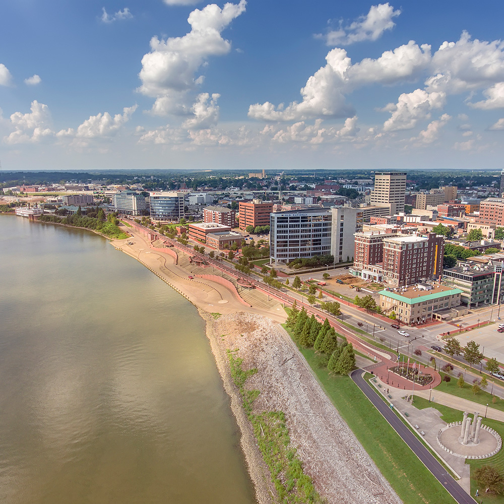 Evansville Aerial